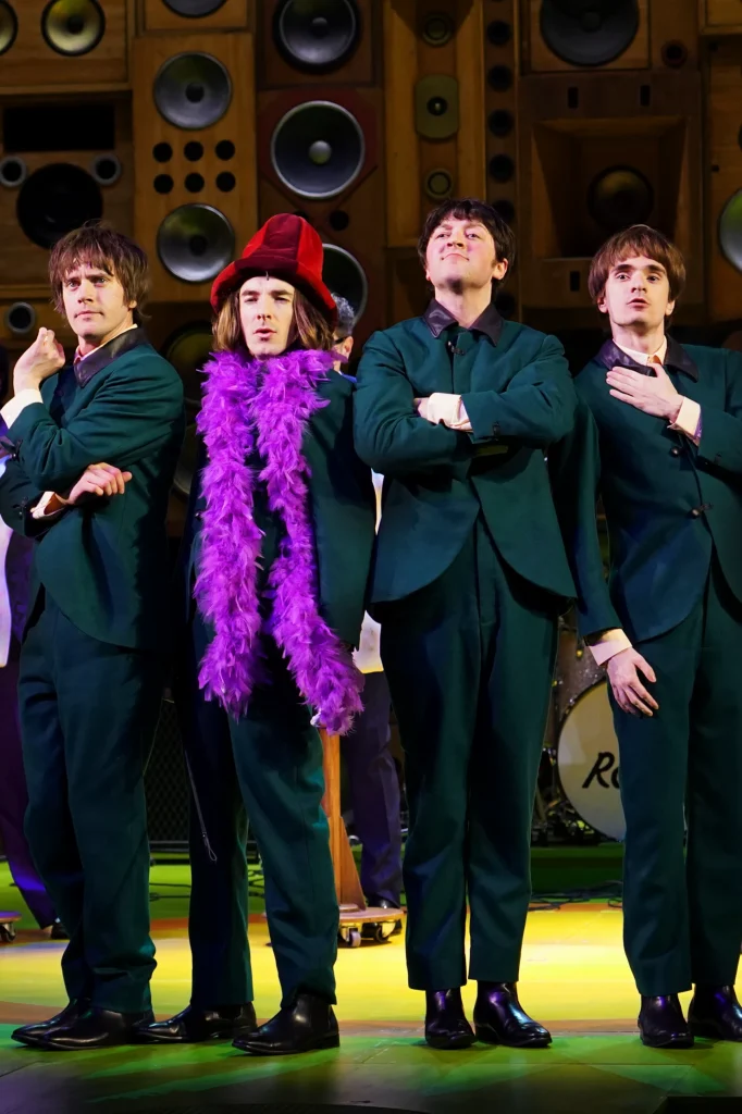 SUNNY AFTERNOON: A Triumphant Homage to The Kinks at Chicago Shakespeare Theater