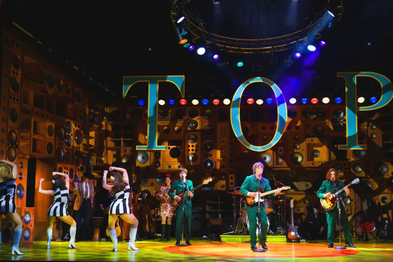 SUNNY AFTERNOON: A Triumphant Homage to The Kinks at Chicago Shakespeare Theater