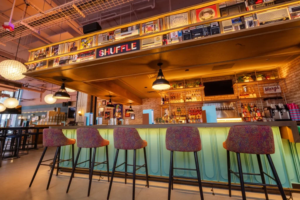 Electric Shuffle Ignites River North: Chicago’s Hottest Tech-Infused Shuffleboard Bar Experience