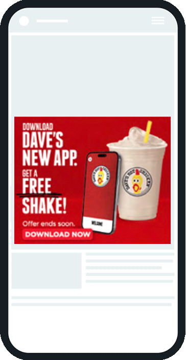 Dave’s Hot Chicken Drives Over 10K Visits - Dave's Hot Chicken utilized Geomarketing platform 1 Dave’s Hot Chicken Drives Over 10K Visits - Dave's Hot Chicken utilized Geomarketing platform