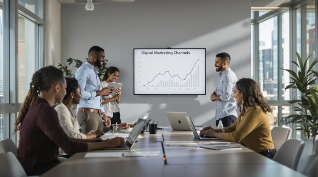 Top Digital Marketing Channels for 2025: Boost Growth in Jacksonville & Chicago digital marketing channels teamwork