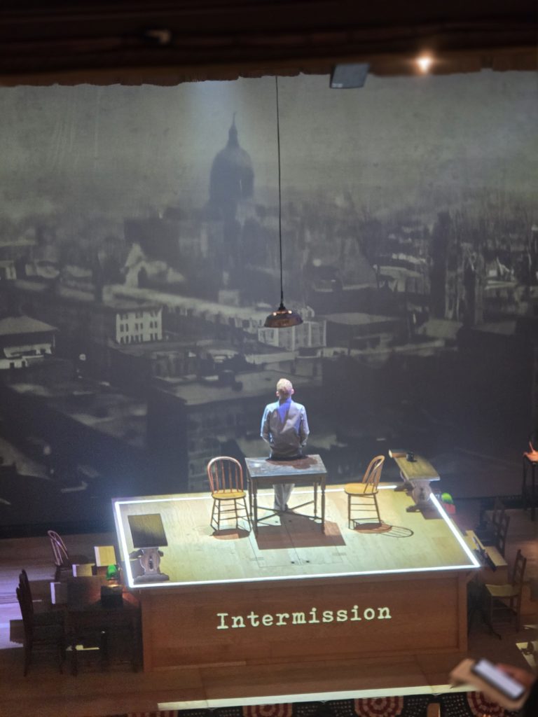 Parade at Broadway in Chicago: A Powerful Revival at CIBC Theatre | 3.75/4 Stars