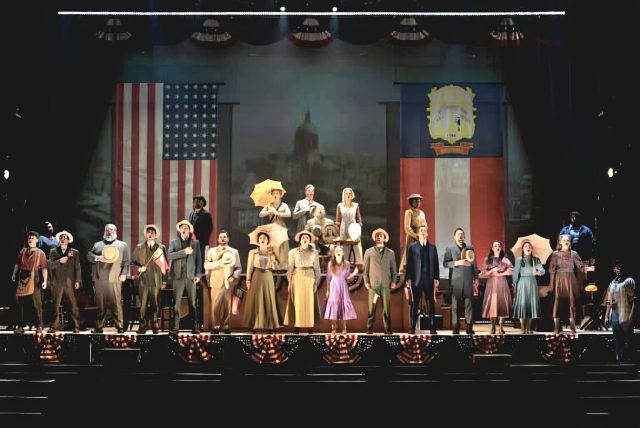 Parade at Broadway in Chicago: A Powerful Revival at CIBC Theatre | 3.75/4 Stars PARADE Chicago broadway — Tridence Blog Jacksonville and Chicago digital marketing agency