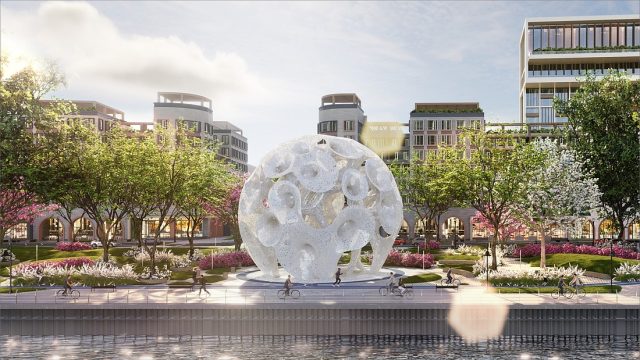 The Pearl Sculpture Rises at RiversEdge: A Bold New Era for Jacksonville’s Downtown Southbank The_Pearl_t1100 — Tridence Blog Jacksonville and Chicago digital marketing agency