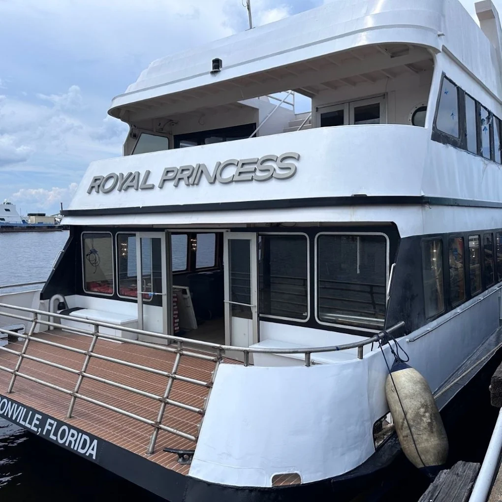 Jax Yacht Charter Launches Renovated Royal Princess: A New Wave of Luxury Cruises on the St. Johns River