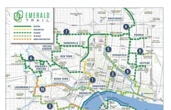 Jacksonville’s Emerald Trail Faces Setbacks as $147M Federal Grant Is Pulled May 2024 ET Constr Map 2000×1545 — Tridence Blog Jacksonville and Chicago digital marketing agency
