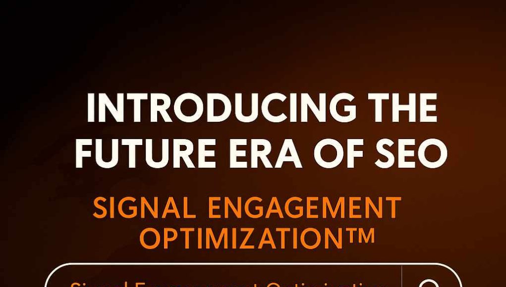 SEO 3.0 - Signal Engement Optimization - David Vega SEO 3.0 – Signal Engement Optimization – David Vega — Tridence Blog Jacksonville and Chicago digital marketing agency insights
