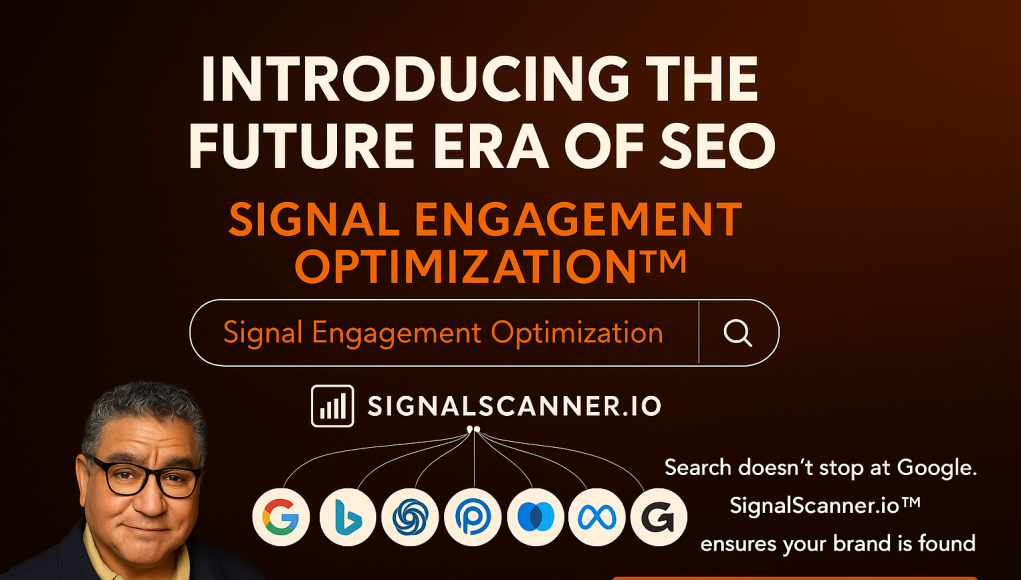 SEO 3.0 - Signal Engement Optimization - David Vega - tridence SEO 3.0 – Signal Engement Optimization – David Vega – tridence