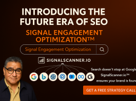SEO 3.0 – Signal Engement Optimization – David Vega – tridence