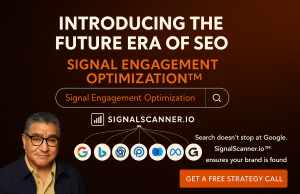 What is Signal Engagement Optimization and Why David Vega Founded SEO 3.0 for the AI-Powered Future of Search SEO 3.0 – Signal Engement Optimization – David Vega – tridence