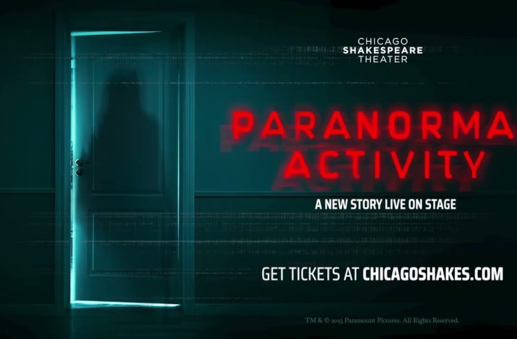Paranormal Activity at Chicago Shakespeare Theater Stunning Visuals, Uneven Storytelling