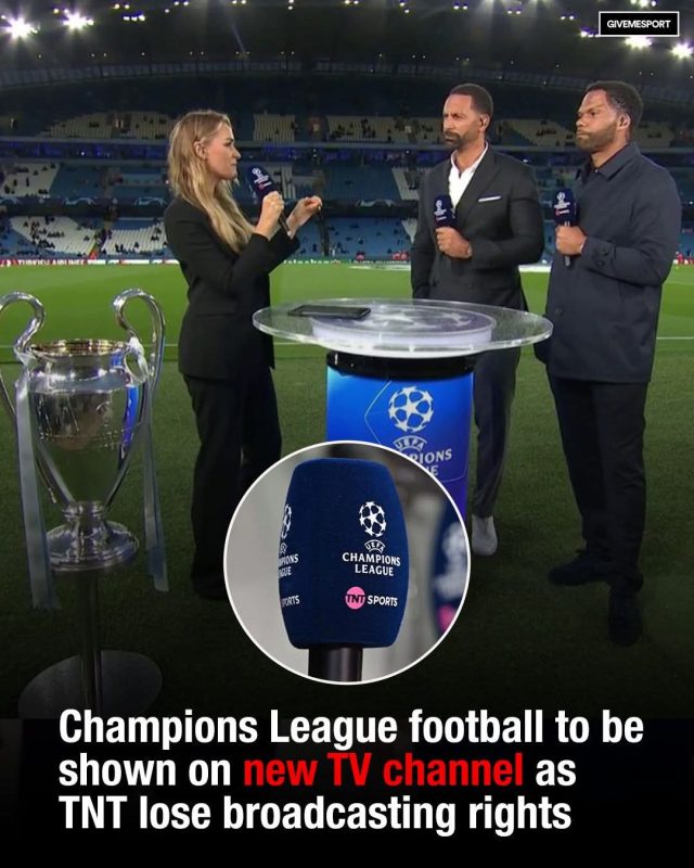 TNT Loses Broadcasting Rights to the Champions League. FB_IMG_1763725193934 — Tridence Blog Jacksonville and Chicago digital marketing agency