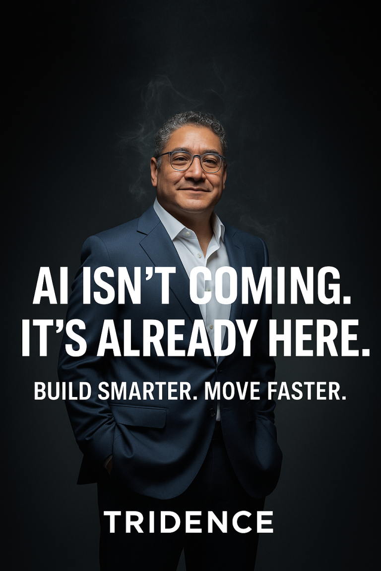 The AI Future Isn’t Coming — It’s Already Here.