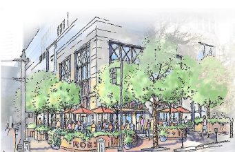 Jacksonville Proposes Expanding Sidewalk Dining to Energize Downtown District starbucks_bofa_t850 — Tridence Blog Jacksonville and Chicago digital marketing agency