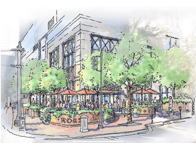 Jacksonville Proposes Expanding Sidewalk Dining to Energize Downtown District starbucks_bofa_t850 — Tridence Blog Jacksonville and Chicago digital marketing agency