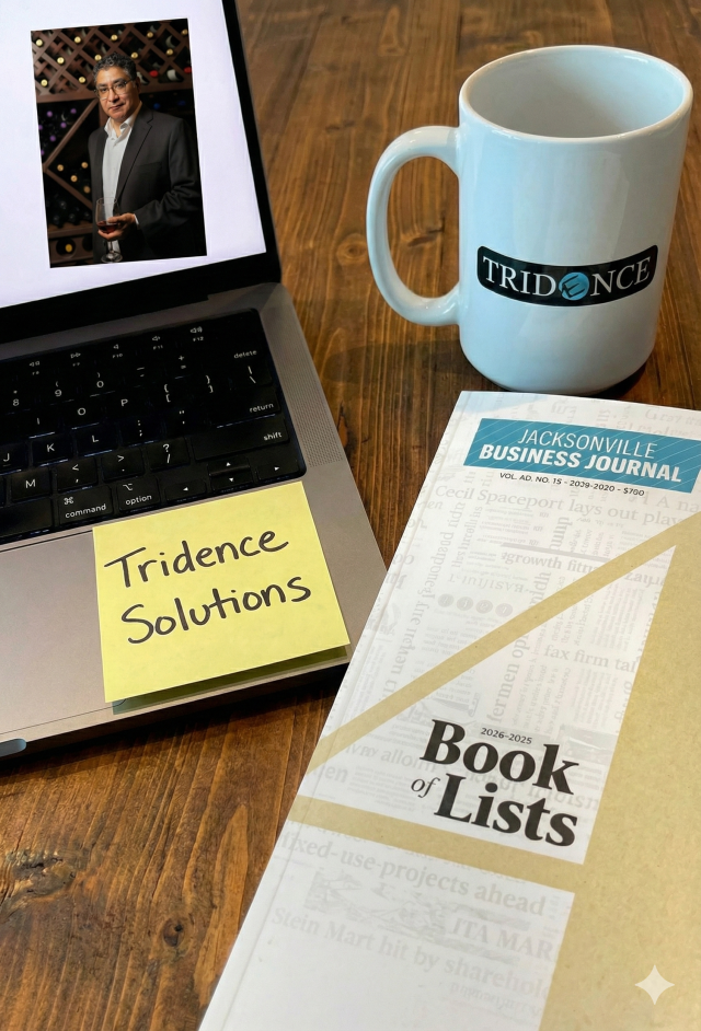 Tridence is listed – First Coast Corporate Philanthropists – Jacksonville Business Journal Tridence Blog Jacksonville and Chicago digital marketing agency — AI search, SEO 3.0 and brand strategy insights