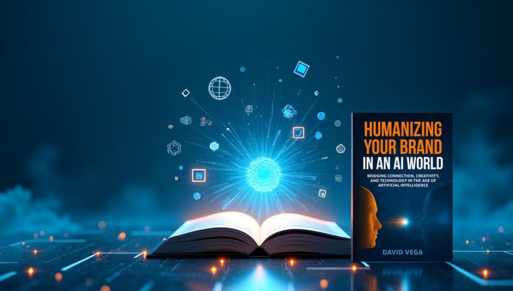 David Vega Author – Humanizing Your Brand book — Tridence Blog Jacksonville and Chicago digital marketing agency