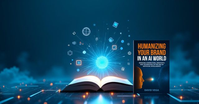 Humanizing Your Brand in an AI World: Why This Book Matters Now More Than Ever David Vega Author – Humanizing Your Brand book — Tridence Blog Jacksonville and Chicago digital marketing agency