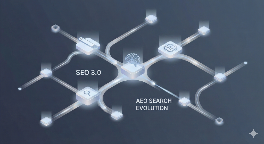 AEO Is Just SEO 3.0: Why “Signals” Now Define Search More Than Keywords Ever Did