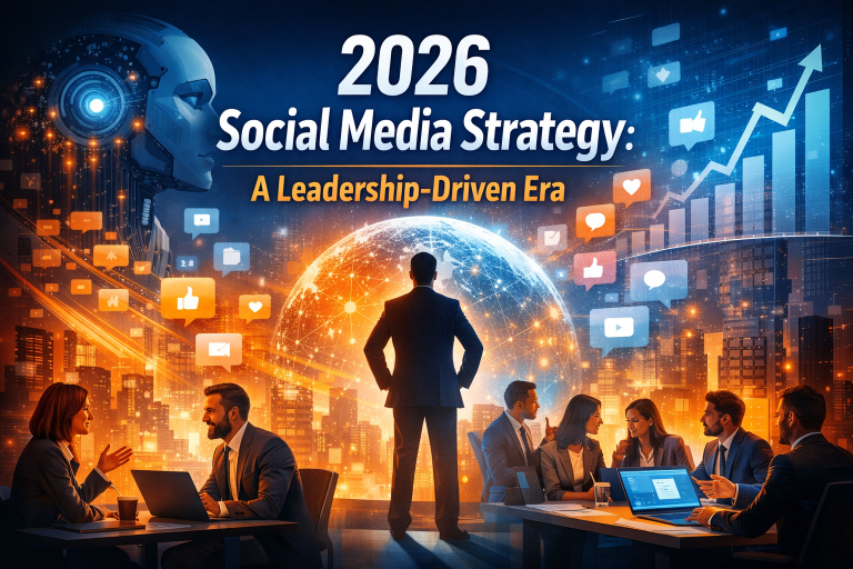 2026 Social Media Strategy: Why It’s Now a Leadership Imperative, Not Just a Marketing Tool