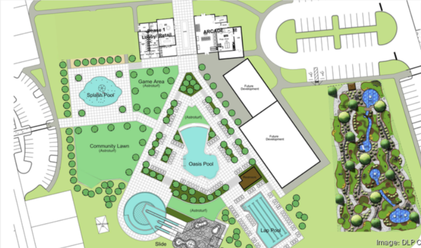 Pine Royale Opens in Callahan as a Premier Golf and Entertainment Destination 2 Pine Royale Callahan Florida — $63M golf and entertainment venue rendering, premier Jacksonville-area destination
