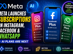 Meta Launches Paid Subscriptions for Instagram, Facebook, and WhatsApp: What It Means for Users, Creators, and AI
