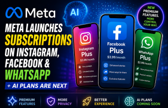 Meta Launches Paid Subscriptions for Instagram, Facebook, and WhatsApp: What It Means for Users, Creators, and AI News