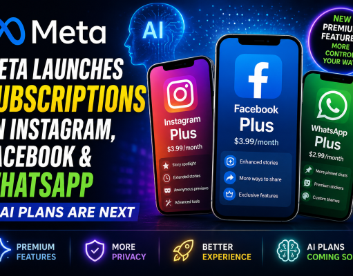 Meta Launches Paid Subscriptions for Instagram, Facebook, and WhatsApp: What It Means for Users, Creators, and AI News