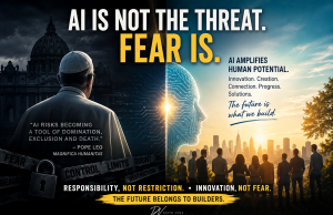 Pope Leo’s Warning on AI Misses the Bigger Picture and Why Fear Shouldn’t Lead Innovation