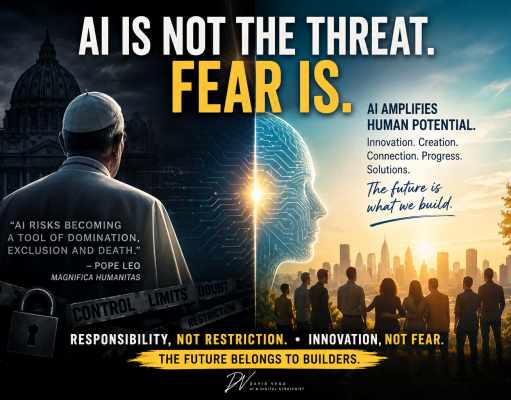 Pope Leo’s Warning on AI Misses the Bigger Picture and Why Fear Shouldn’t Lead Innovation News