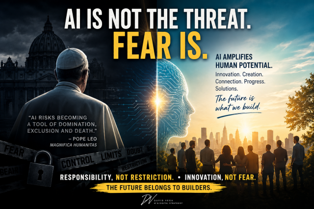 Pope Leo’s Warning on AI Misses the Bigger Picture and Why Fear Shouldn’t Lead Innovation
