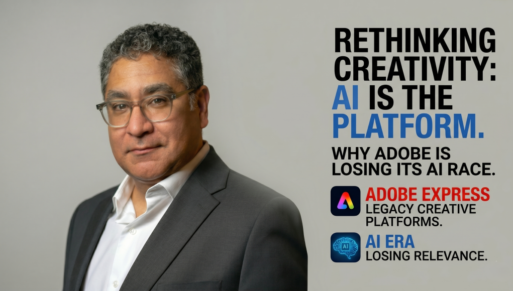 Why Adobe Express and Legacy Creative Platforms Are Losing Relevance in the AI Era Why Adobe Express and Legacy Creative Platforms Are Losing Relevance in the AI Era