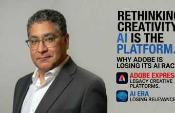 Why Adobe Express and Legacy Creative Platforms Are Losing Relevance in the AI Era Why Adobe Express and Legacy Creative Platforms Are Losing Relevance in the AI Era