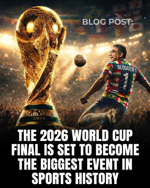 The 2026 FIFA World Cup Final Is Set to Become the Biggest Event in Sports History