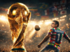2026 FIFA World Cup Final: A Pre-Event Look at a Global Spectacle Illustration of the 2026 FIFA World Cup trophy and a footballer in a stadium.