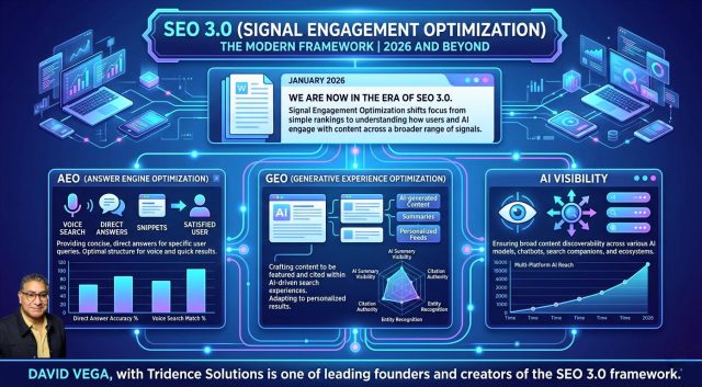 SEO 3.0 (Signal Engagement Optimization): The Modern Framework for Search, AI Visibility, and Personalized Discovery