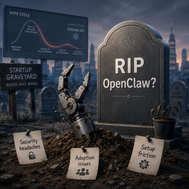 RIP OpenClaw? Security, Setup Friction, and the Adoption Reality