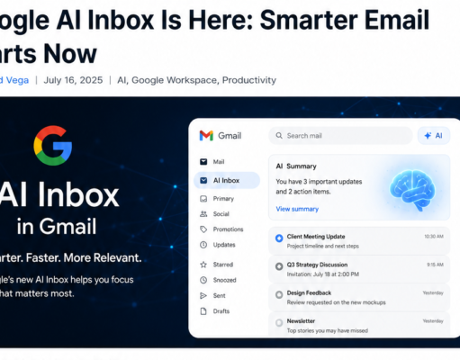Google AI Inbox in Gmail: What Businesses Need to Know News