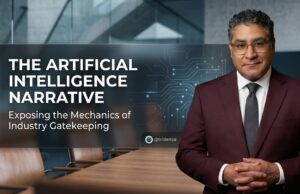The Artificial Intelligence Narrative: Exposing the Mechanics of Industry Gatekeeping