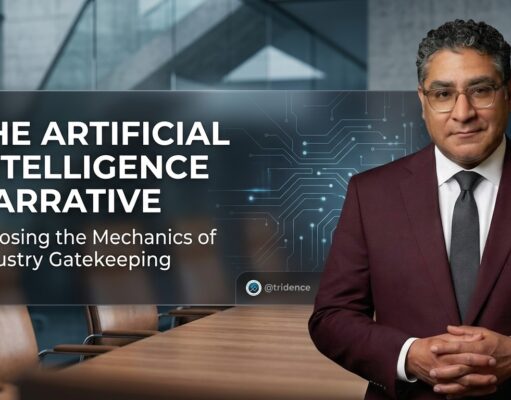 The Artificial Intelligence Narrative: Exposing the Mechanics of Industry Gatekeeping News