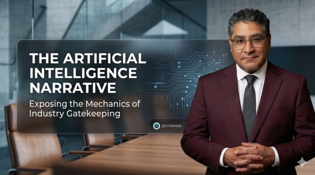 The Artificial Intelligence Narrative: Exposing the Mechanics of Industry Gatekeeping