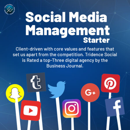 Social Media Management starter tridence