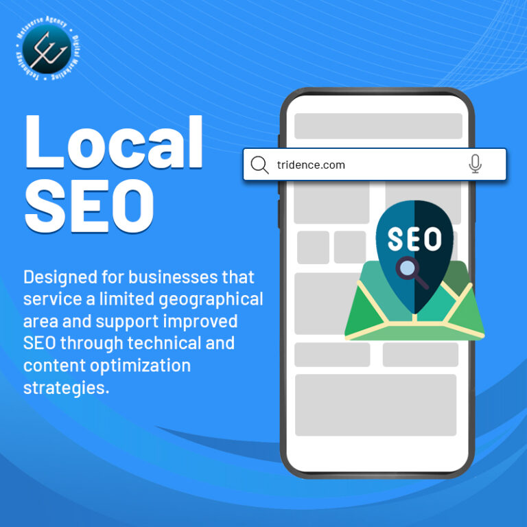 Local Seo And Geo Digital Marketing Services - Tridence