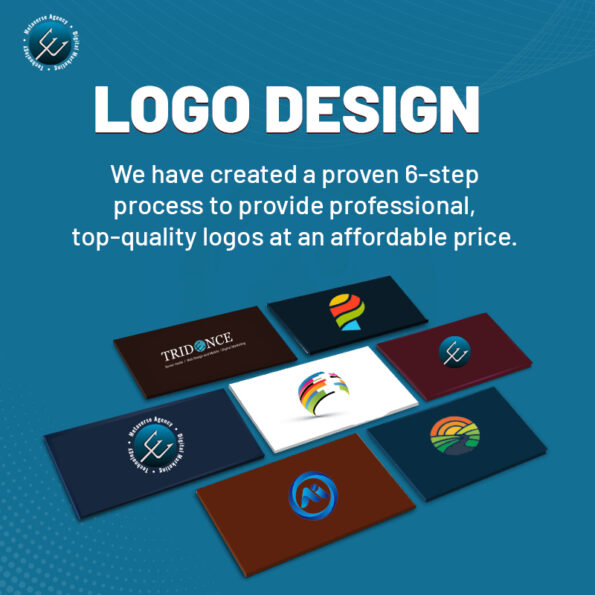 Logo Design Tridence