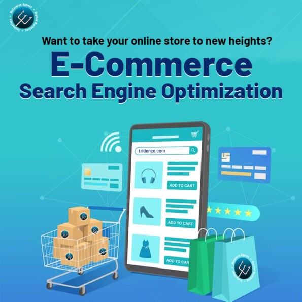 e commerce seo tridence