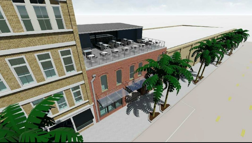 7839Project 323, a concert venue with a rooftop bar, planned for Jacksonville Downtown