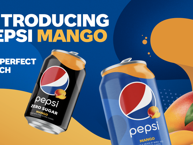 7848Pepsi is releasing Pepsi Mango