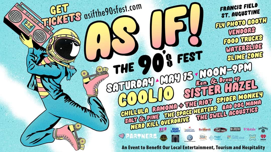 7850AS IF! The 90s Fest™, the raddest event in Northeast Florida