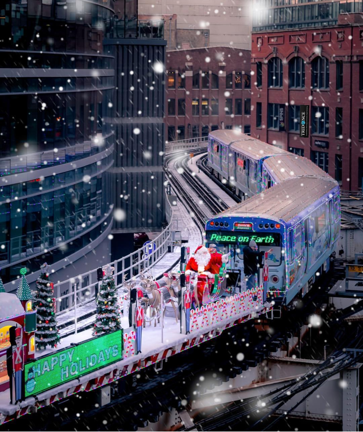 7805Chicago Holiday Train Is Coming This Year — But You Can’t Ride It – 2020
