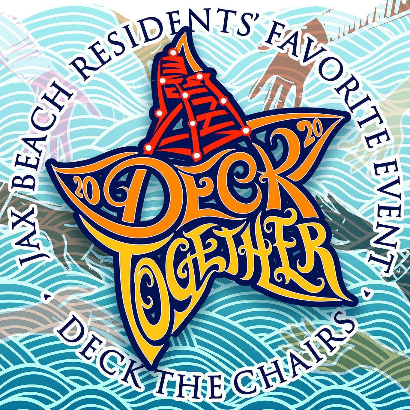 7801Jacksonville Beach – Deck the Chairs is back